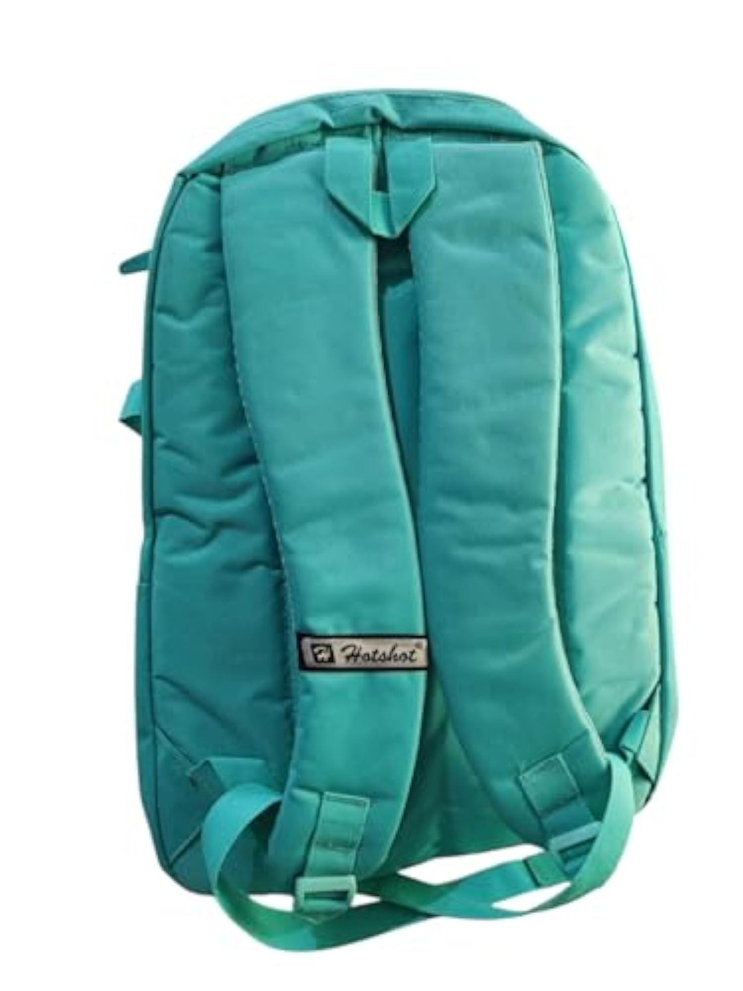Classic Turquoise Backpack with Metal Shield Logo