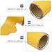 OFFSCH Board Paper Roll 5m Yellow Bulletin Board Border Trim Paper Roll Whiteboard Decor Easy to Cut