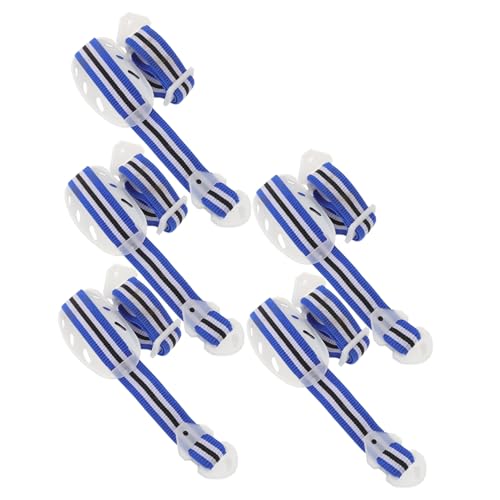 VICASKY 10 Stück Elastische Kinnriemen