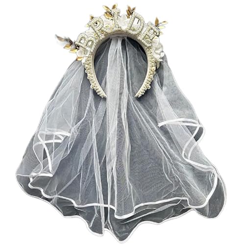 Serre-tête perles fête mariage, bandeau élégant mariée EVJF et cérémonie civile