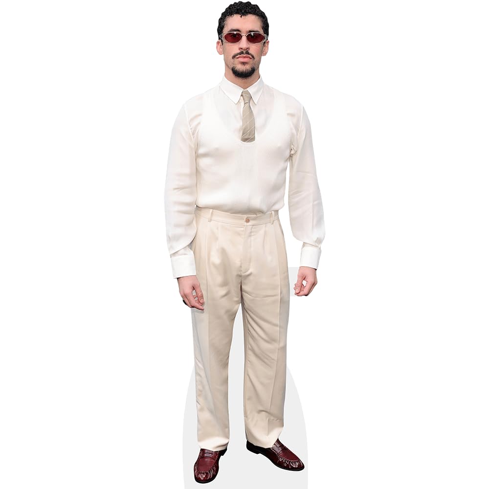 Bad Bunny (Tie) Mini Size Cutout