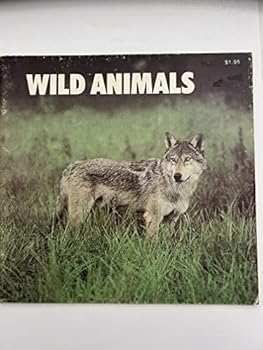 Paperback Wild Animals: An Animal Fact Book