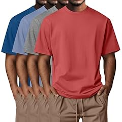 Blue, Light Haze Blue, Light Gray, Coral