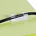 QUANHAO paquetes de clips de cable con almohadillas autoadhesivas fuertes para ordenar...