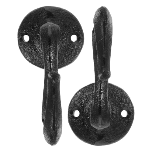 Crochets muraux robustes : solution gain de place idéale pour suspendre clés - 2