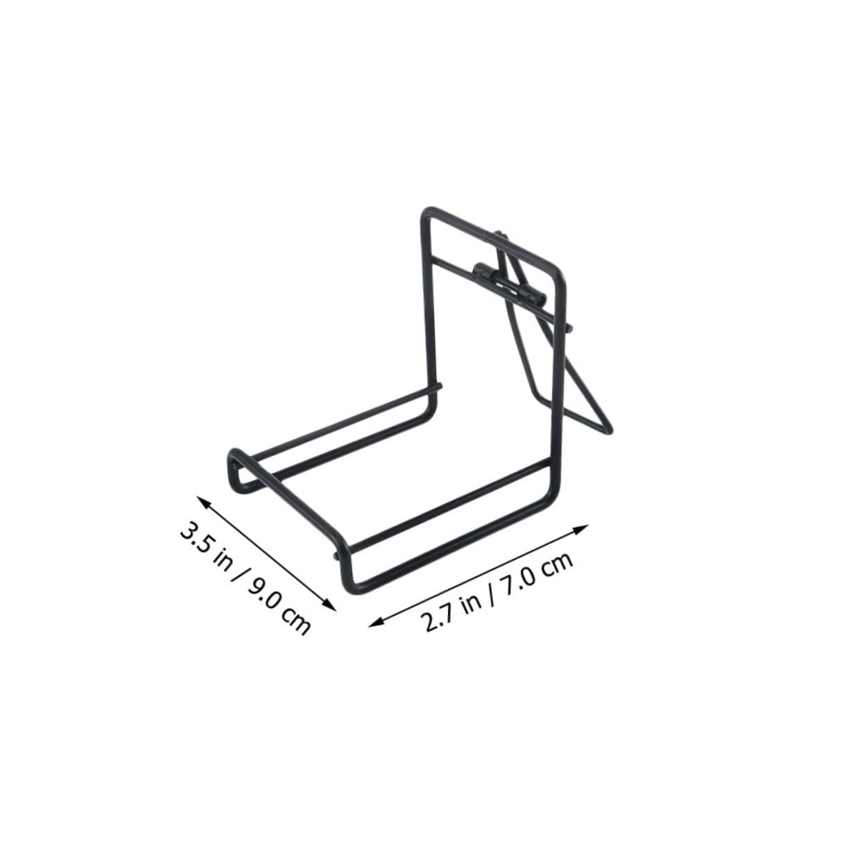 PRETYZOOM Kitchen Organizers Storage Cup Rack Dish Racks Stand for Dishes Metal Coaster Holder