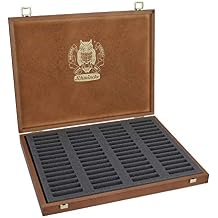 Schmincke - Pastel, empty box for 60 colors, 77 960 097, large wooden box for 60 pastel pencils, for individual filling with finest pastels
