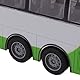 Srliya 1/30 Fernbedienungsbus-Modell, Elektrische Drahtlose Simulation, Großes RC-Bus-Spielzeug mit Fernbedienung, Fernbedienungsbus, RC-Bus-Modell, Fernbedienungsbus (Weiß Grün)