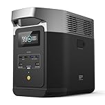 EF ECOFLOW Delta 2 Portable Power Station, 1024Wh LiFePO4 Battery, Fast Charging, Use as a Solar Generator(Solar Panel Optional) for Home Backup Power, Camping & RVs
