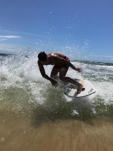 Prancha de Skimboard Iniciante 1,10 Nomar Surf Verde