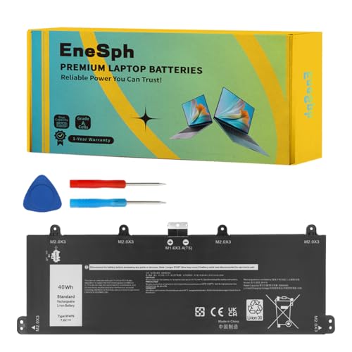 Batterie Dell 9F4FN 2VKW9 pour Latitude 7320 Inspiron 14 3420