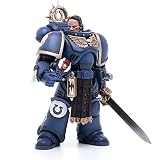 JoyToy Warhammer 40K 1/18 Action Figure Mecha Joy Toy Model Toys Ultramarines Primaris Lieutenant Am