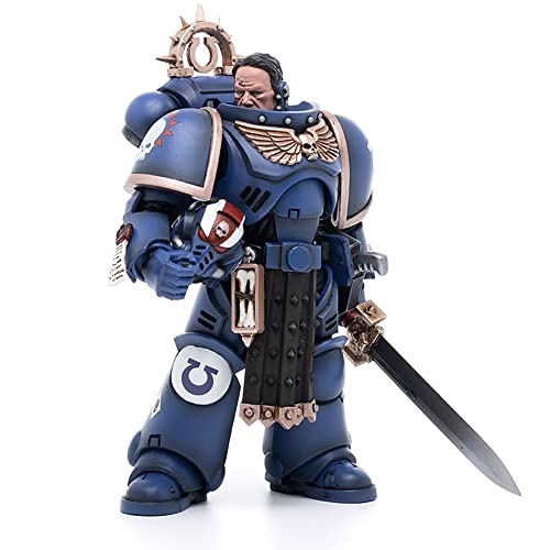 Joytoy Warhammer 40K 1/18 Action Figure Mecha Joy Toy Model Toys Ultramarines Primaris Lieutenant Amulius #TOP16