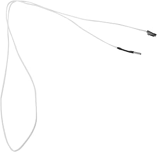 VILLFUL Print Head Stainless Steel 3D Printer Long Probe thermocouple 3D Printer Temperature Probe i3 Probe for Thermocouple Meter Plastic Thermistor Replacement Temperature Probe