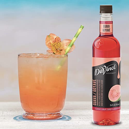 DaVinci Gourmet Classic Guava Syrup, 25.4 Fluid Ounces (Pack of 1)