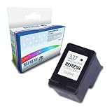 Refresh Cartridges Cartuccia d'inchiostro rigenerata di ricambio per HP C9364EE/HP 337 (nero)