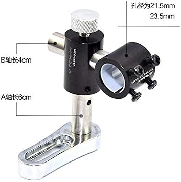 Adjustable Two Axis Laser Module Holder Mount Clamp Bracket Two-axis optical bracket 6 Sizes For Choice (13.5)