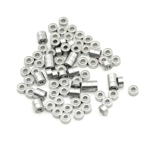 Roulement miniature MR95 micro roulement à billes 5x9x3 pour modélisme RC - 5