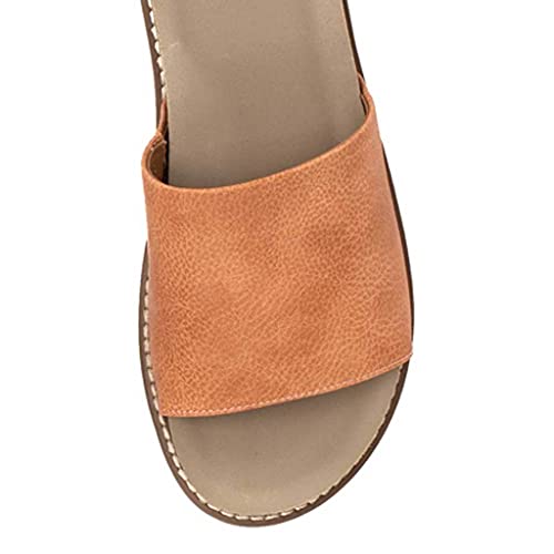 Image of Yellow Box Women's Sparkle Wedge Sandal