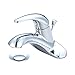 Pioneer 3LG160H-SS Single Handle Lavatory Faucet, PVD Stainless Steel Finish