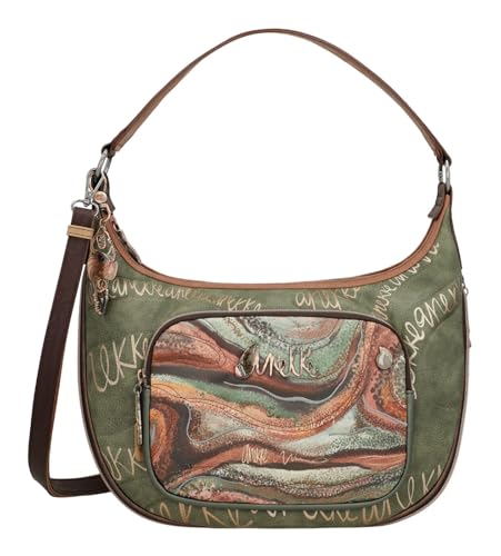 Sac à épaule bandoulière Core Outer design multicolore exclusif aux finitions soignées