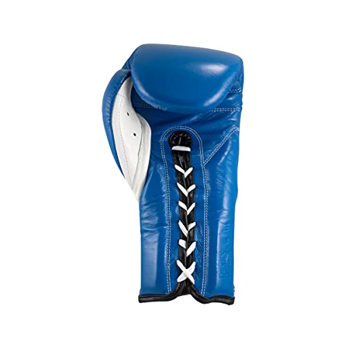 Image of CLETO REYES Traditional Professional-Grade Boxing Gloves with Laces for Training, Sparring and Heavy Punching Bags for Men and Women, MMA, Kickboxing, Muay Thai