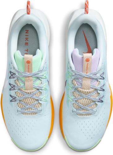 Women's React Pegasus Trail 5 (402 - Glacier Blue/White-Daybreak-Sundial)4