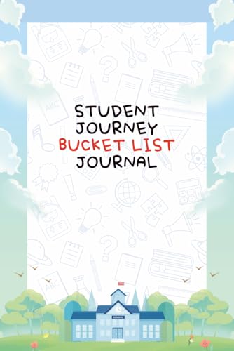 Student Journey Bucket List Journal: A Simple College & University