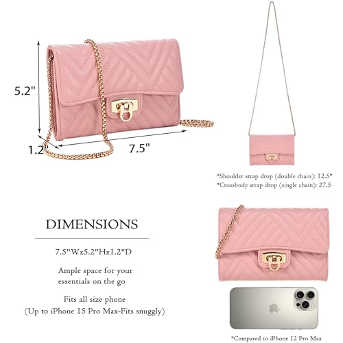 Image of Stylish Small Crossbody Bag for women - Compact Phone Bag & Wallet, Lightweight & Perfect for Work, Travel, or Casual Outings