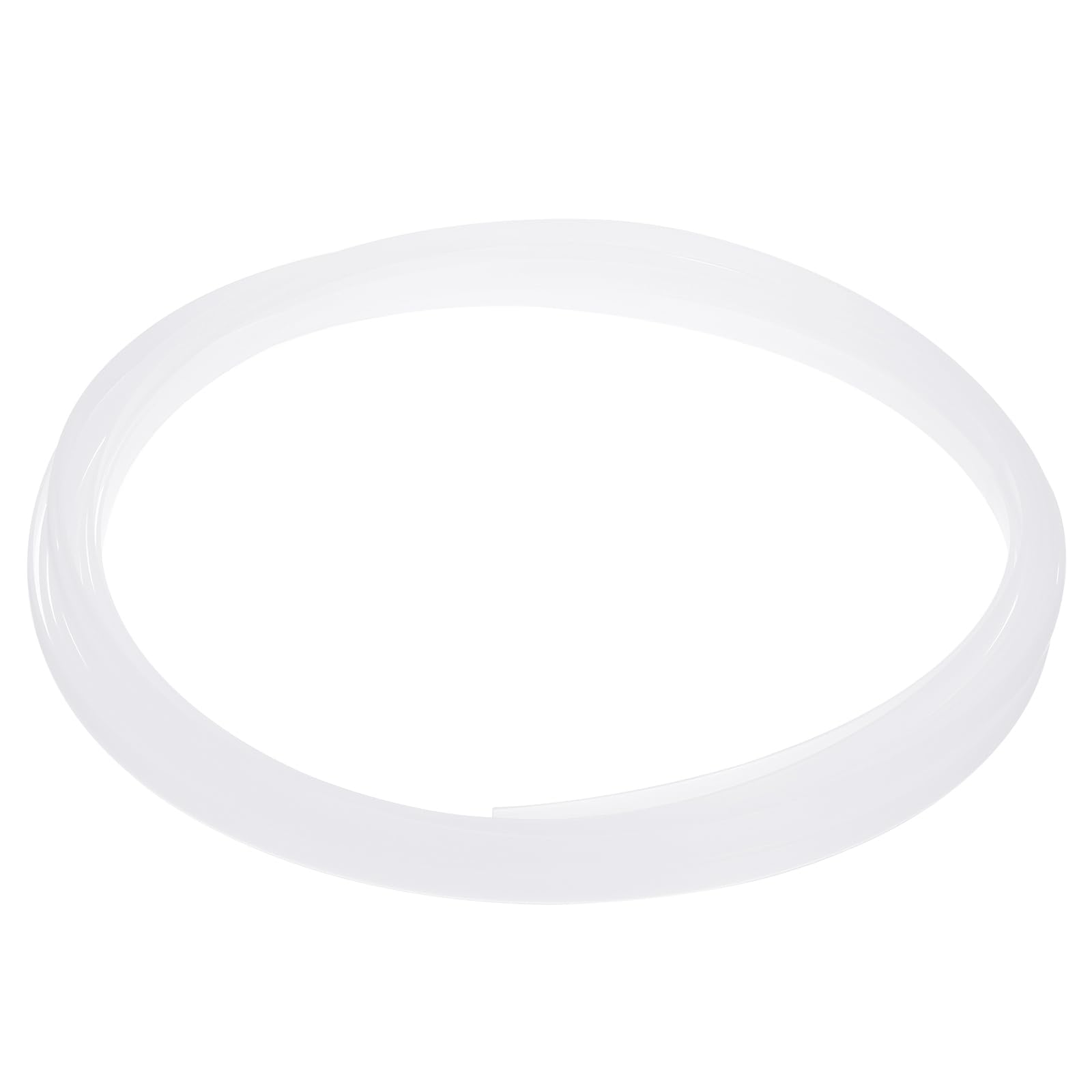 PATIKIL 10mm x 1.6mm x 10 Yards Boning for Sewing PP Plastic Boning for Handmade Dolls Hats Handbags Wedding Dresses DIY Making