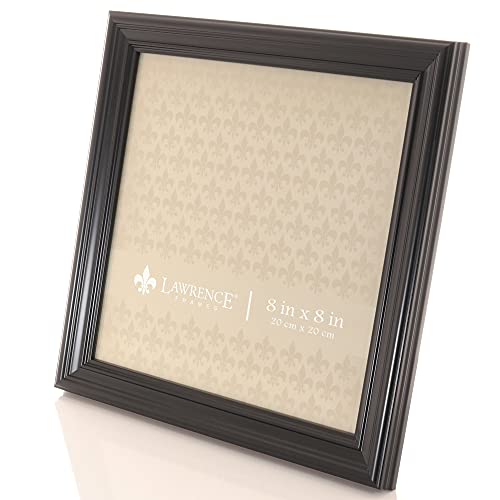 Image of Lawrence Frames Sutter Home Frame, 8x8, Black