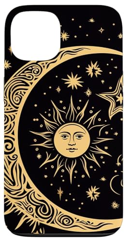 Galaxy Night Sky Moon Lunar Stars Sun Love �X�}�z�P�[�X iPhone 13 �p