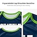 EaunyVerat Seattle Custom Baby Clothes Onesie Bodysuits 0-24 Months Unisex Infants Personalized Baby Name Number for Boy Girl