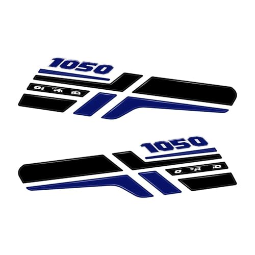 Autocollants en résine époxy moto V-Strom 1050 DE 2024 kit protection réservoir carburant