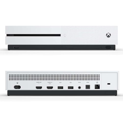 xbox one s 1tb all-digital edition console bundle - includes the xbox one s console series white 1x wireless controller and a microfiber cloth renewed
