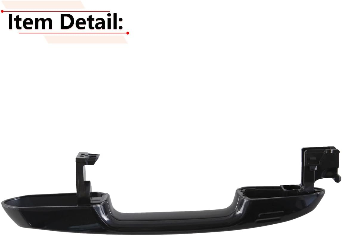 RLB-HILON Exterior Door Handle, for Front Passenger or Rear Door, Compatible with Toyota RAV4 2017-2023 and Rav4 Prime 2021 2022 2023 2024, for Highlander 2020-2024