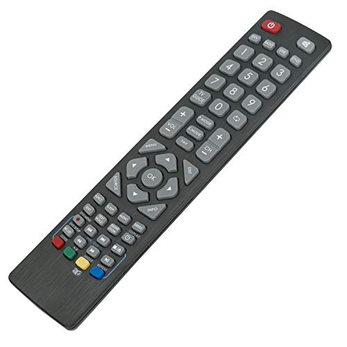 VINABTY SHWRMC0103 Replace Infrared Remote Control Fit for Sharp TV SHW/RMC/0103 LC-22DFE4011K LC-24CHE4000ES LC-32HG3341K LC-40CFE4041K LC-48CFE4042K LC-49CFE4041E - Image 2