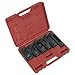Sealey SX0401 Diesel Injector Window Socket Set, 1/2