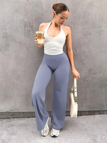 Image of YEOREO Ease Workout Leggings Womens No Front Seam Straight Leggings 29 inch / 31.5 inch / 33 inch / 35 inch High Waist Buttery Eddiy Yoga Pants