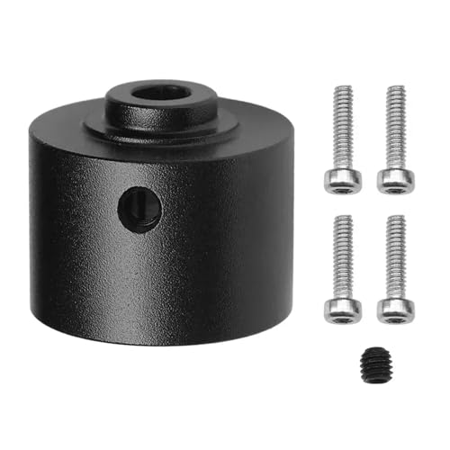 Pièces voiture RC MJX H16 16208 boîtier différentiel métal contre l'usure