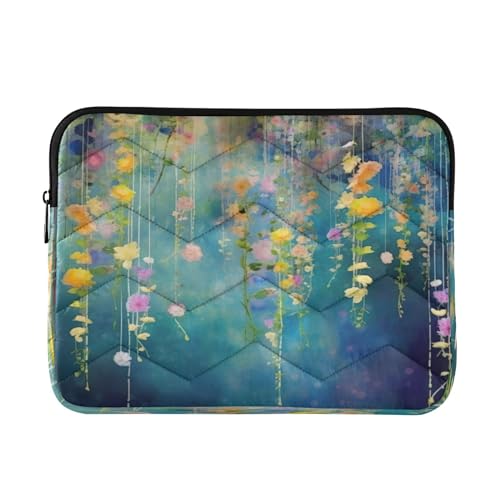 Funda para portátil Wisteria Flower para 13-14 pulgadas miniatura 1