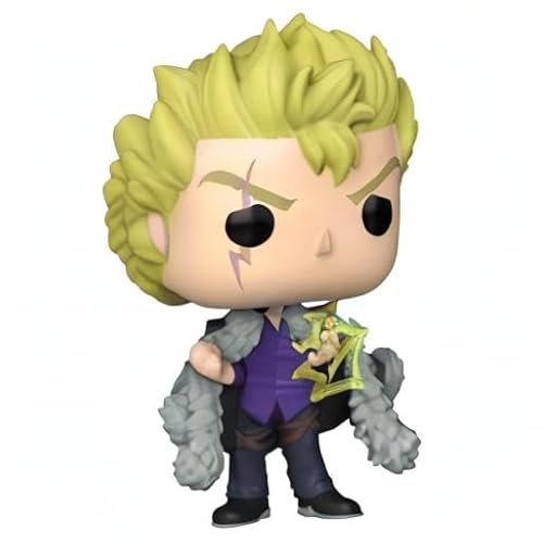 Funko Pop! Animation: Fairy Tail - Laxus Dreyar - Figurine en Vinyle à Collectionner - Idée de Cadeau - Produits Officiels - Jouets pour Les Enfants et Adultes - Anime Fans
