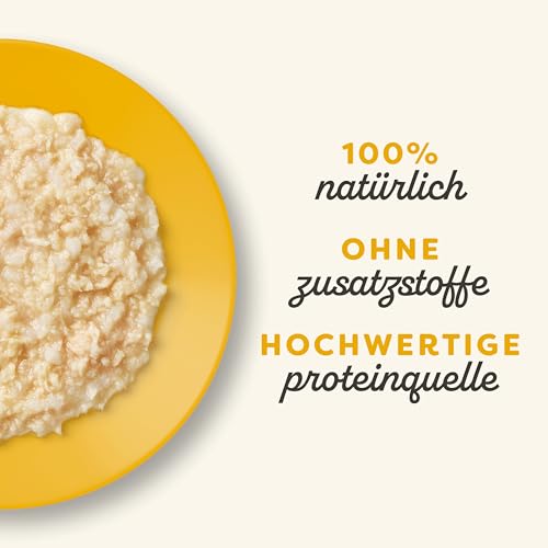 Applaws 100% natürliches Nassfutter für Kätzchen, Hühnerbrust in Brühe - Packung mit 12 x 50g Beuteln