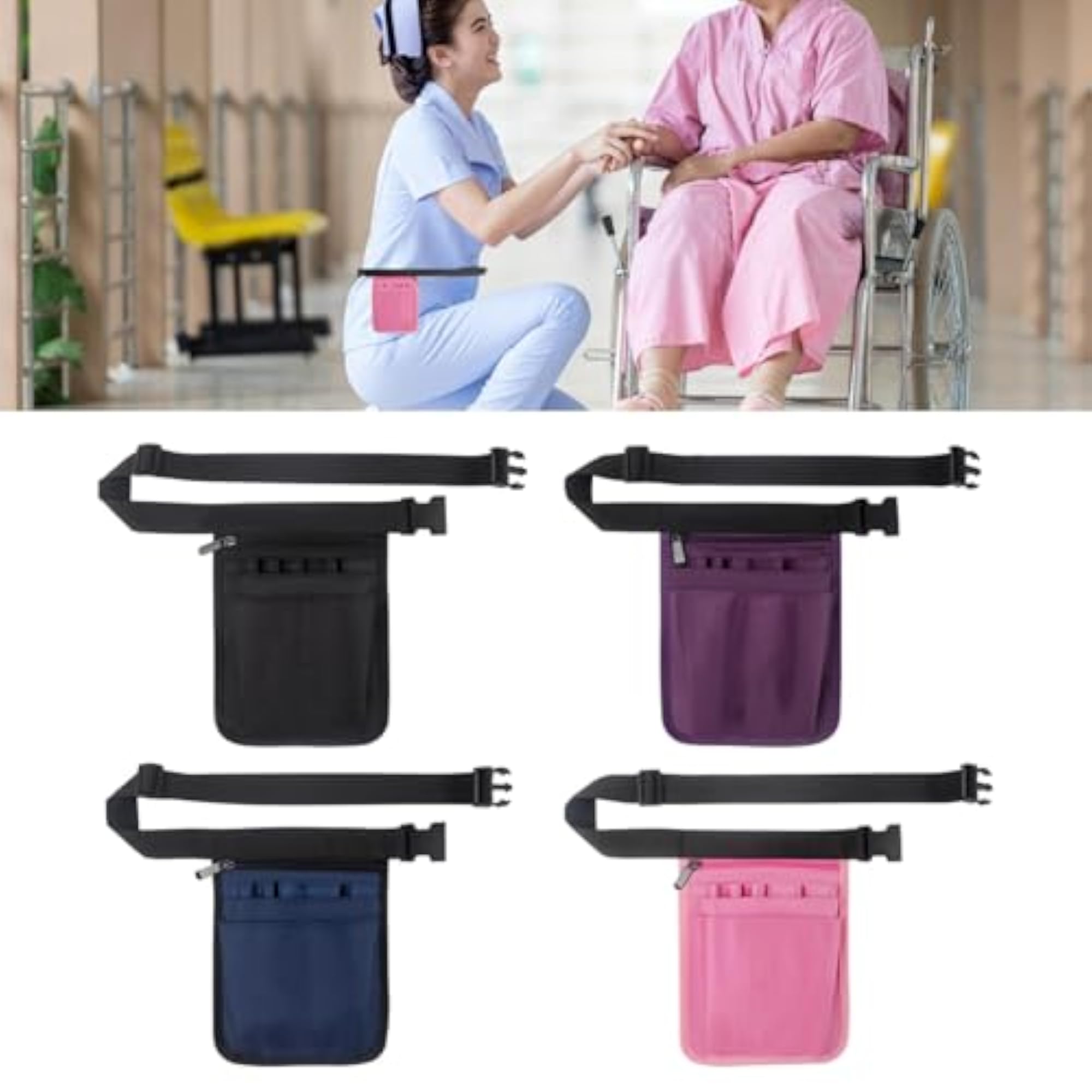 Durable Tool Bag Waist Bag Pouch for Nurses
