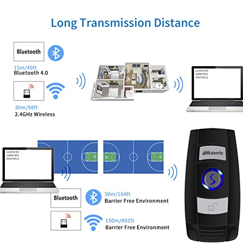 Save 15% On Alacrity Wireless Portable Mini 1D Handheld Barcode Scanner + Bluetooth Barcode Scanner Portable 1D Usb Laser Bar Code Reader #TOP2