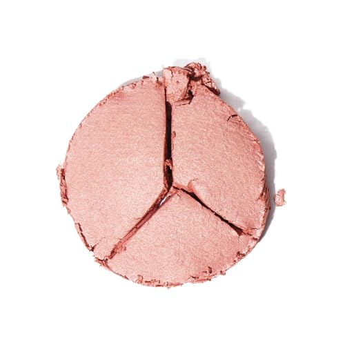 Image of Revolution Bouncy Blur Blush, Light As A Cloud Peachy Pink | Powder Makeup Blush for Cheeks, Buildable Formula, Vegan & Cruelty-Free, 0.19 oz