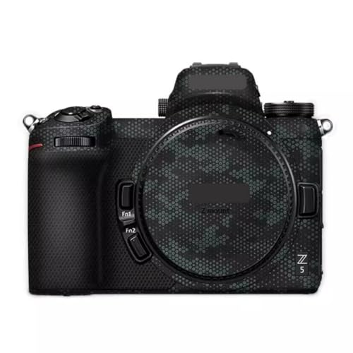 Autocollant Nikon Z5 vinyle Mamba Green anti-rayure boîtier