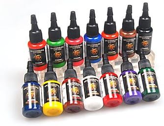 14 Color Tattoo Ink Set 14*15ml