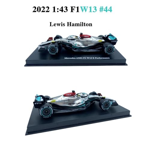 Bburago 1:43 F1 Mercedes AMGW13#44 Lewis Hamilton Modelo miniatura 2