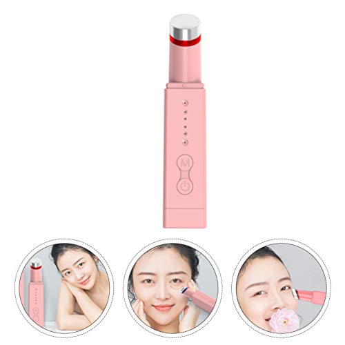 EXCEART Massageador de Olhos Varinha Vibrador Massageador de Olhos Rolo Facial Eliminar Sacos para O